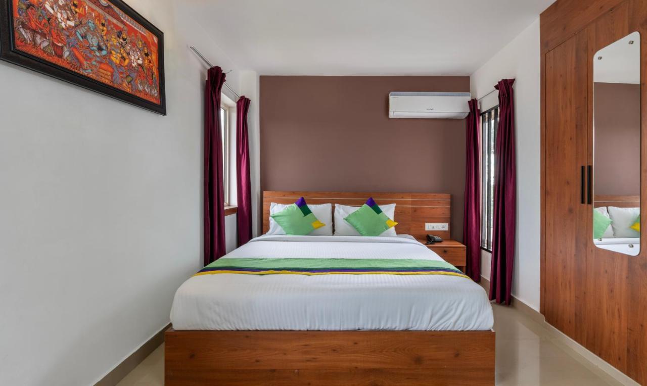 Hotel Treebo Jp Residency à Thiruvananthapuram Extérieur photo