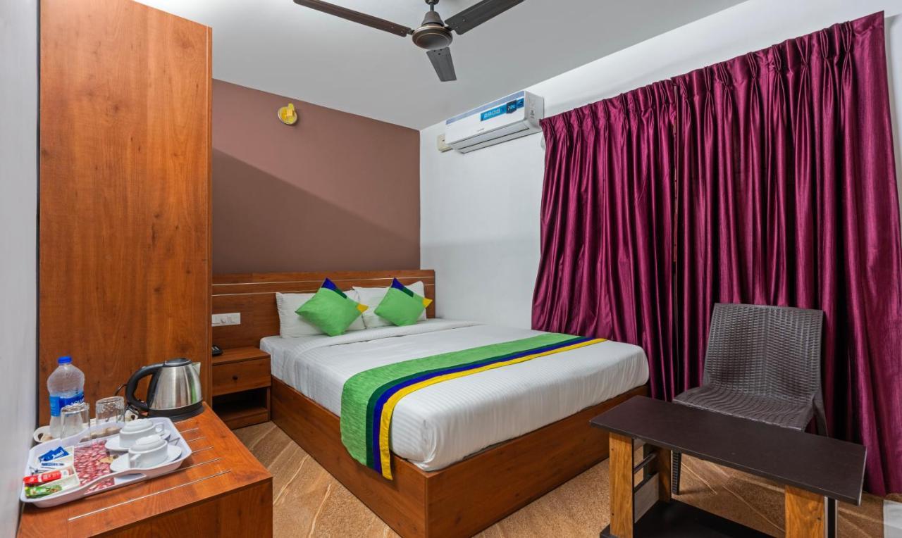 Hotel Treebo Jp Residency à Thiruvananthapuram Extérieur photo