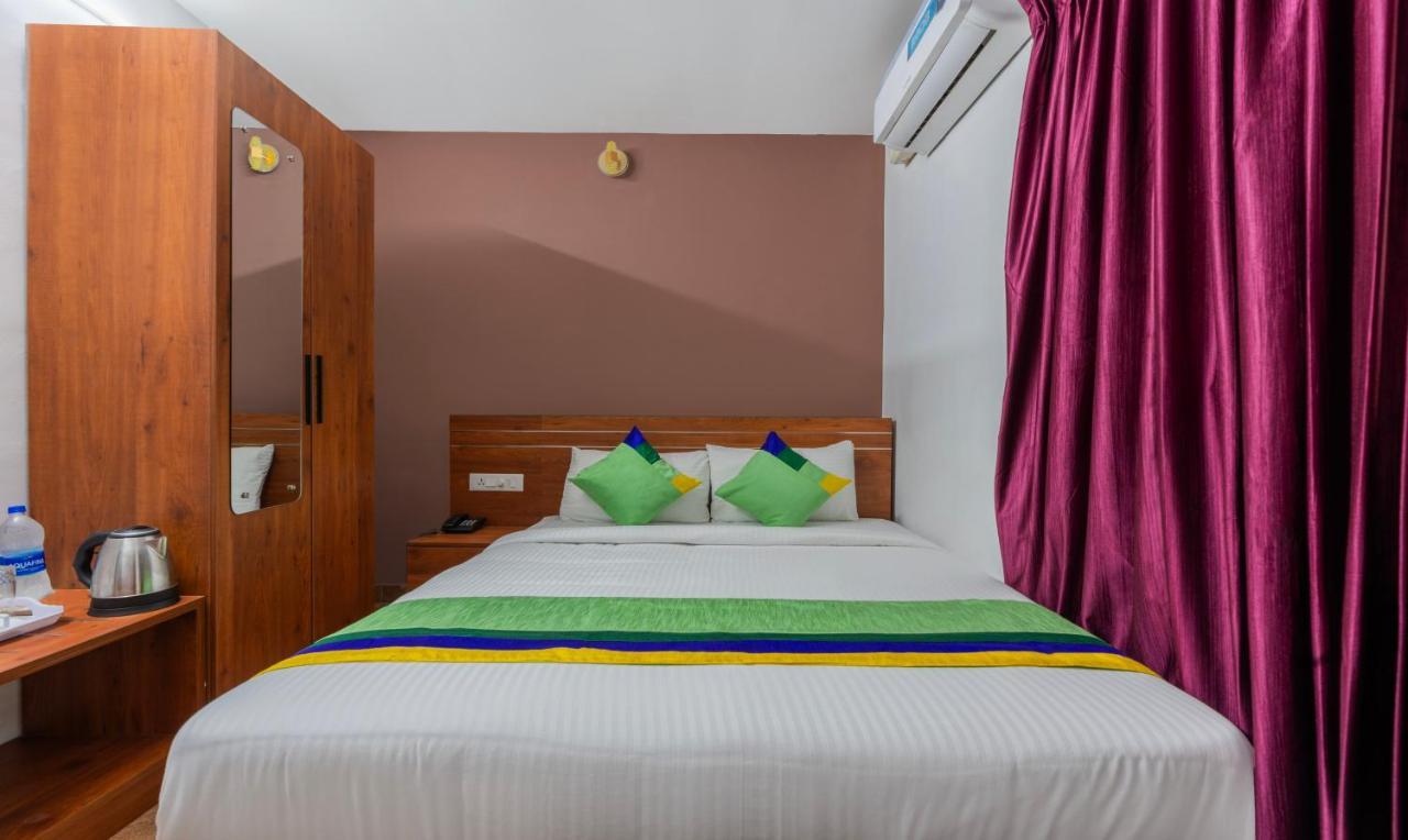 Hotel Treebo Jp Residency à Thiruvananthapuram Extérieur photo