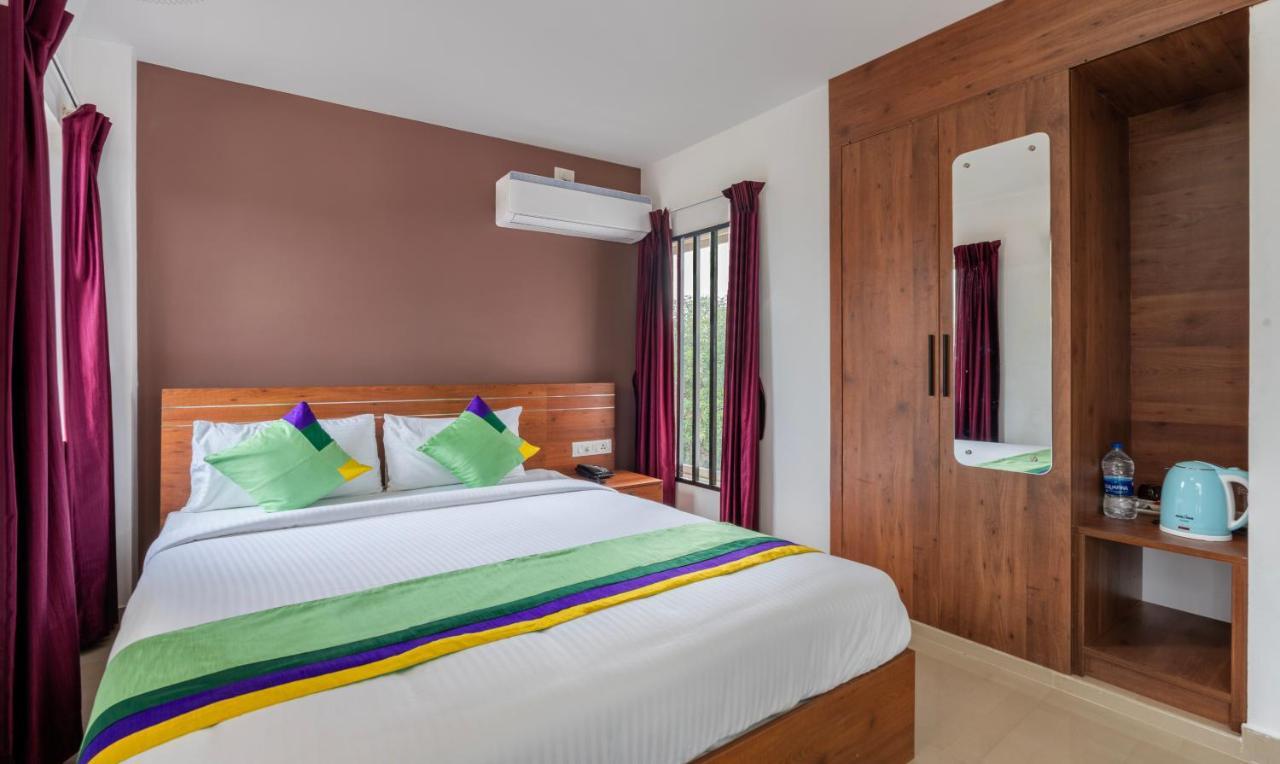 Hotel Treebo Jp Residency à Thiruvananthapuram Extérieur photo
