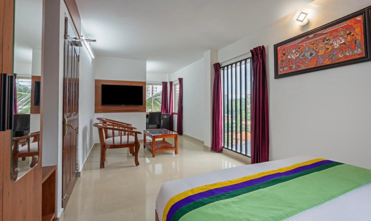 Hotel Treebo Jp Residency à Thiruvananthapuram Extérieur photo