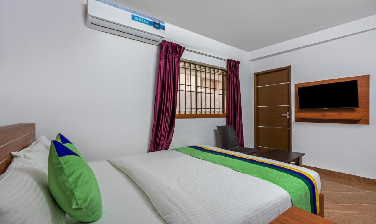 Hotel Treebo Jp Residency à Thiruvananthapuram Extérieur photo