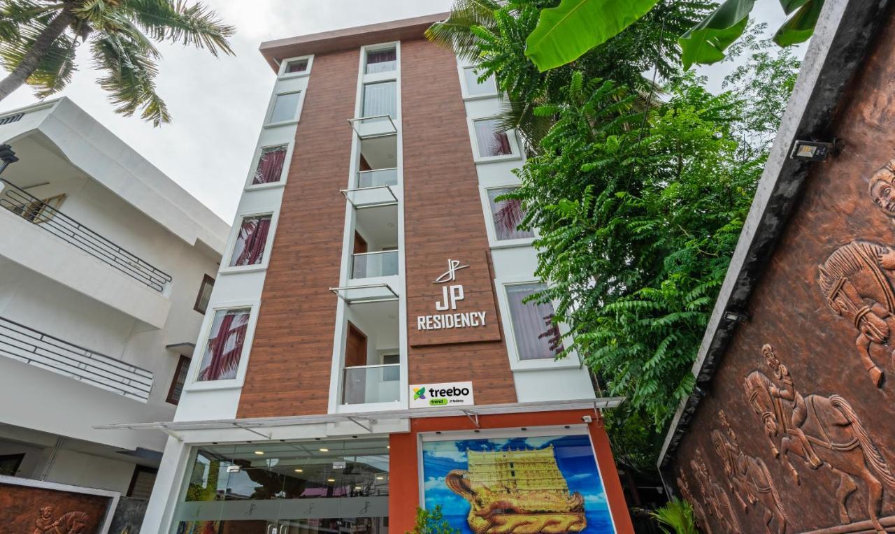 Hotel Treebo Jp Residency à Thiruvananthapuram Extérieur photo